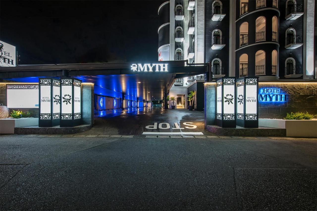 Hotel Myth (Adults Only) Τσίμπα Εξωτερικό φωτογραφία
